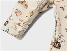 Name It peyote melange juleprint natdragt